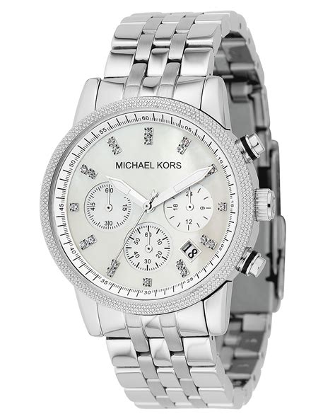 michael kors taylor watch uk|Michael Kors Watch stainless steel.